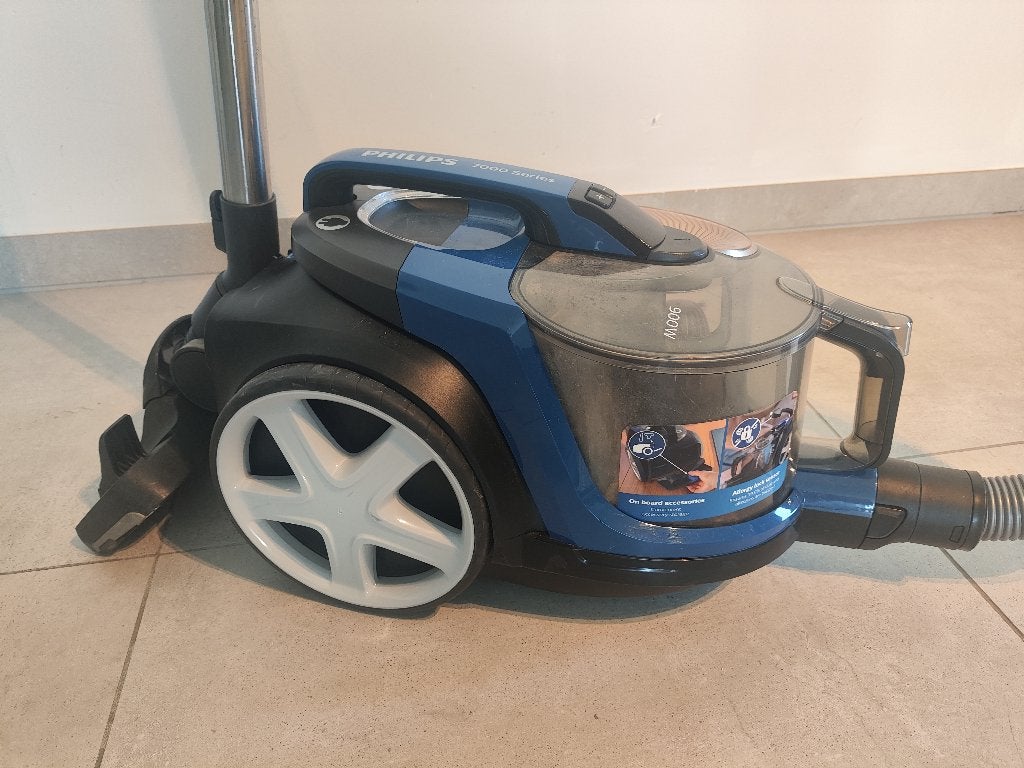 Vacuum cleaner, Ophalen