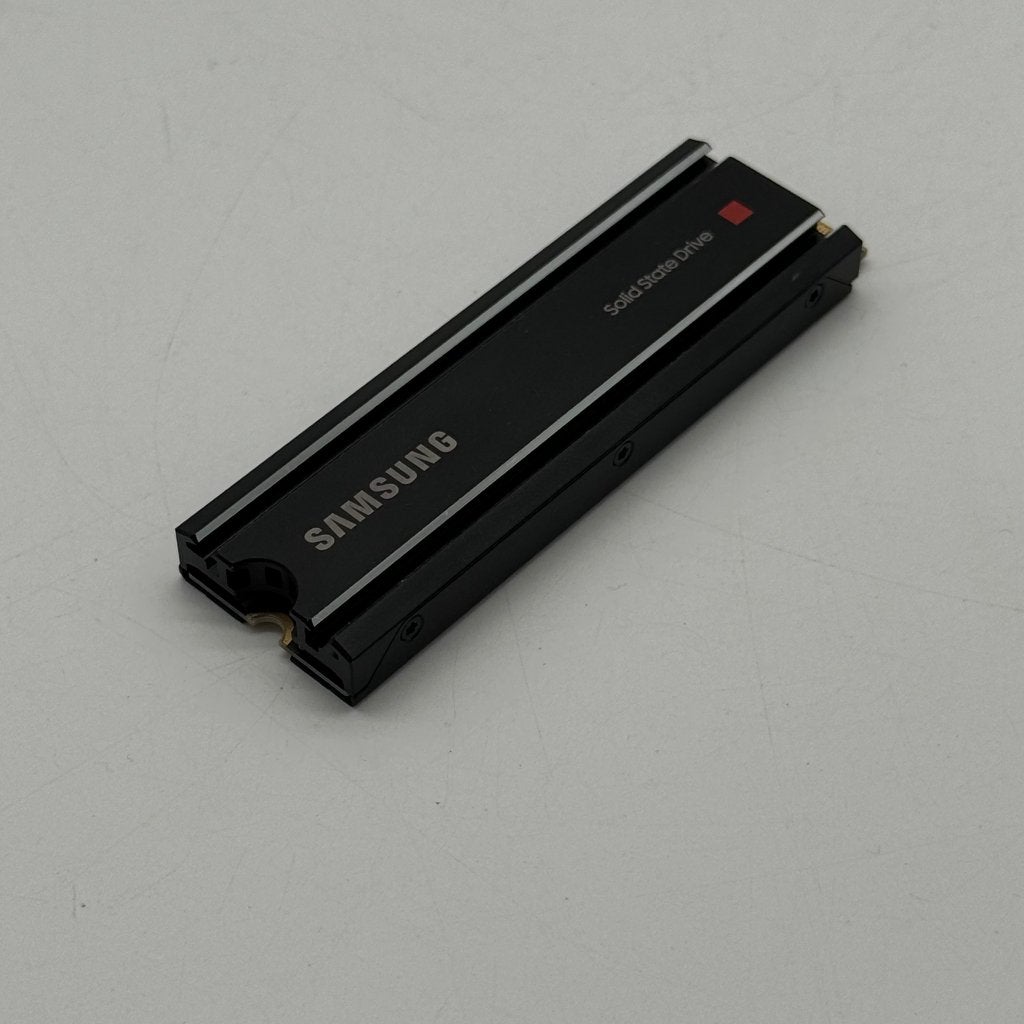 Samsung 980 Pro 1TB - Met Heatsink - M.2 SSD | ZGAN, Computers en Software, Intern, Console, SSD, Ophalen of Verzenden
