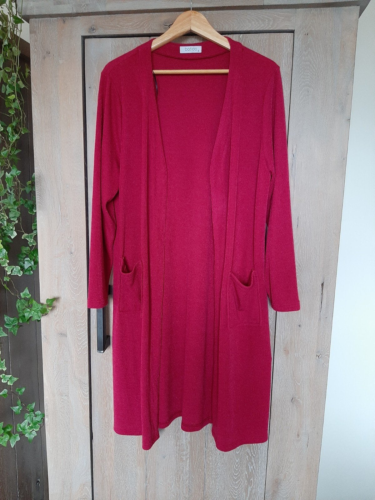 Lange cardigan maat 4, Ophalen of Verzenden, Maat 42/44 (L)