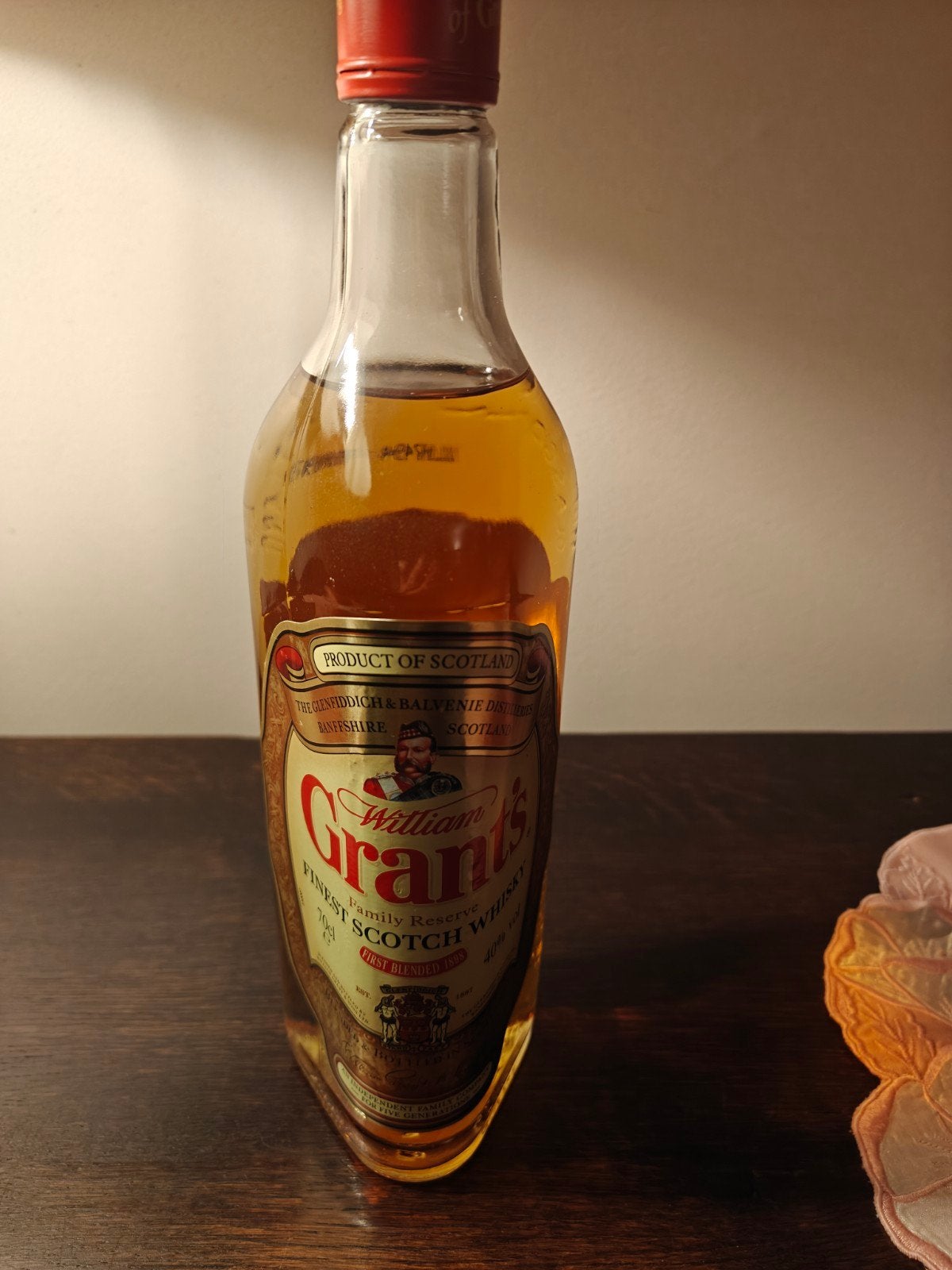William grants whiskey, Verzamelen, Ophalen of Verzenden