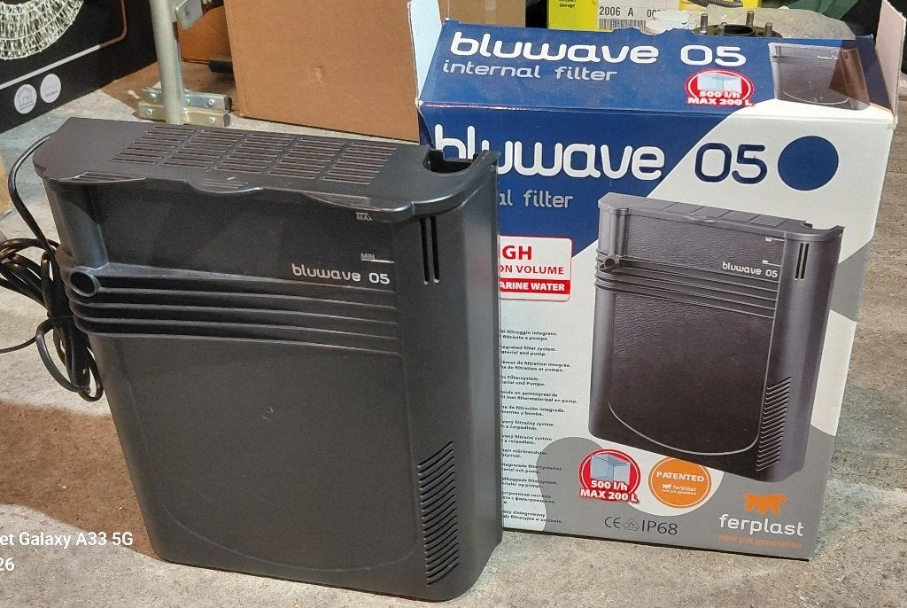 Binnenfilter Aquarium Bluwave 05, Enlèvement, Comme neuf, Filter