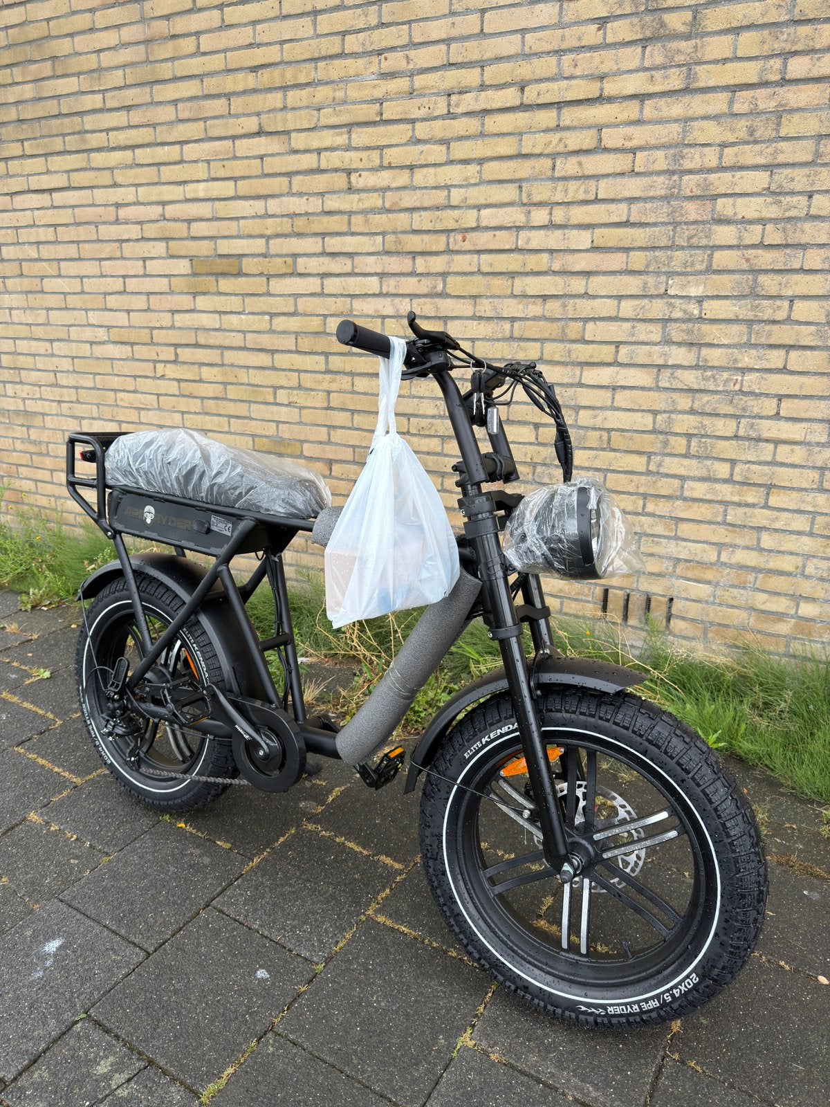 Fatbike Ape Ryder A10 New, Ophalen, Nieuw, 50 km per accu of meer, Overige merken