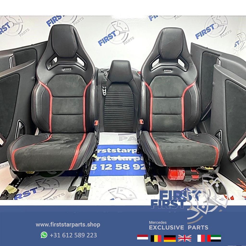 A45 AMG interieur Mercedes kuip stoelen W176 A Klasse W117, Gebruikt, -, Ophalen of Verzenden, -