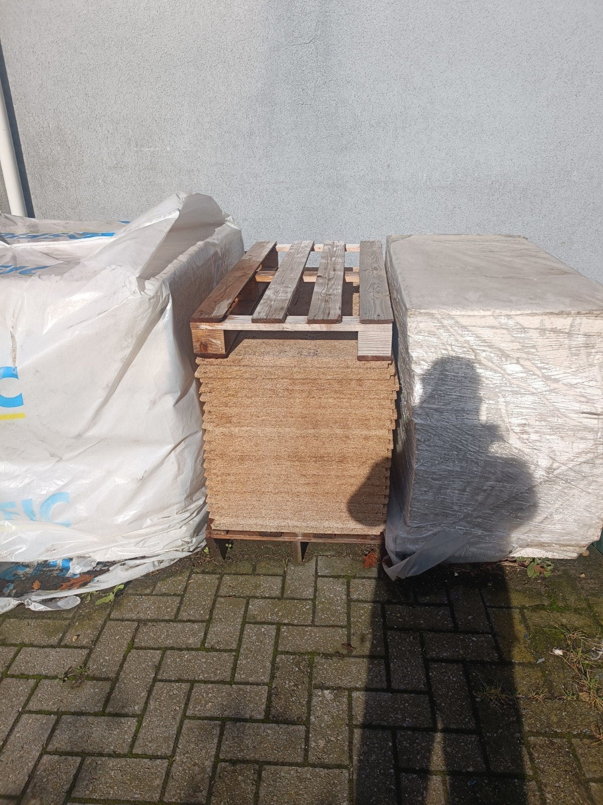 houtwolcementplaten gratis, Doe-het-zelf en Bouw, Ophalen