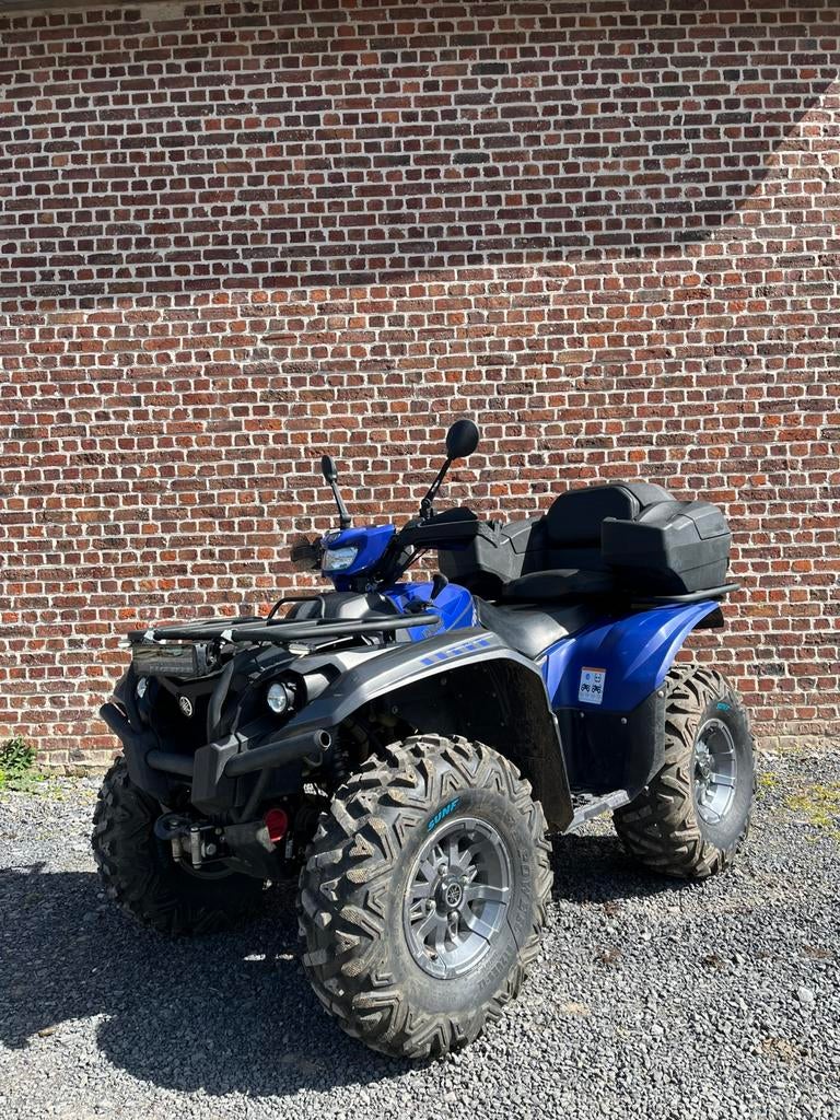 Yamaha kodiak EPS 700cc, Motoren, Quads en Trikes, Ophalen