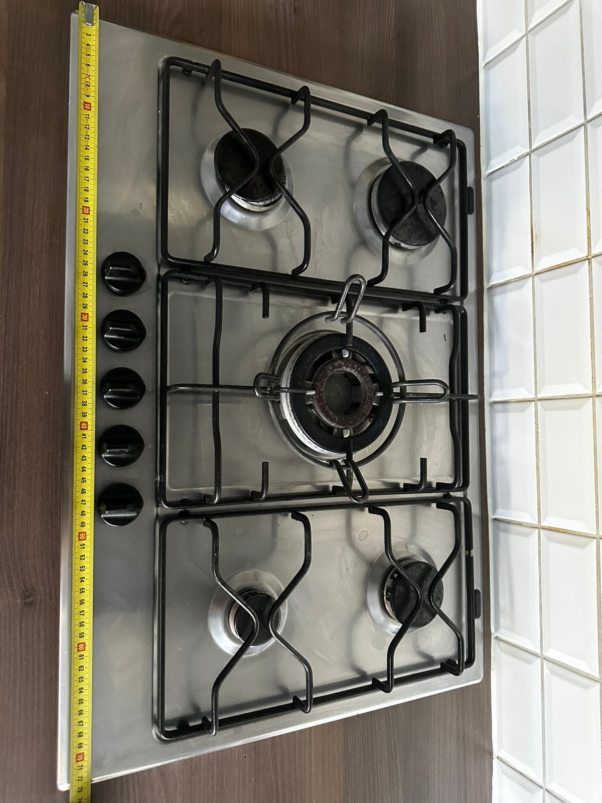 Feu à gaz, Enlèvement, Comme neuf