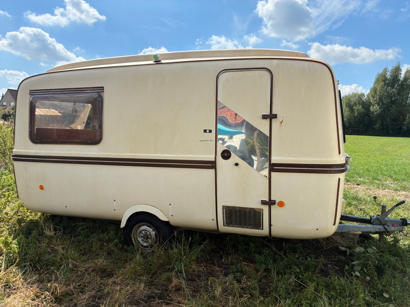 Eriba graziella 401, Caravans en Kamperen, Caravans, Particulier, Eriba
