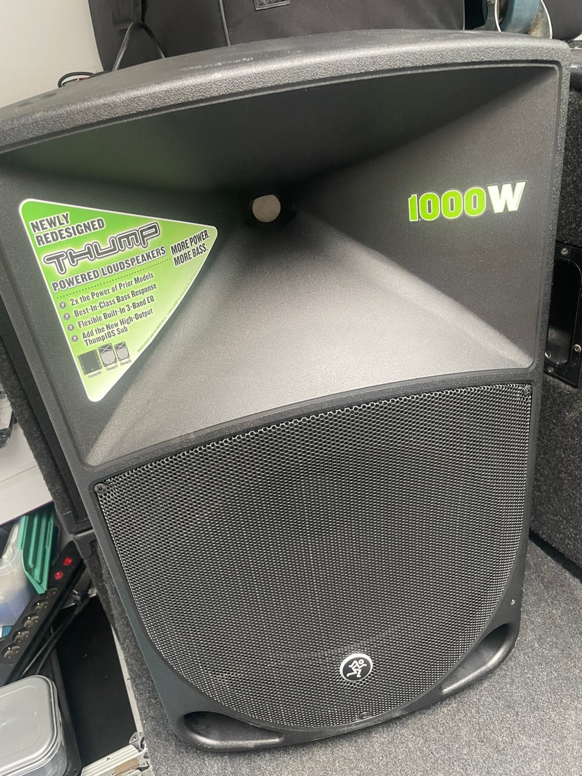 Mackie thump 15 1 stuk actief 1000 watts, Enlèvement, Comme neuf