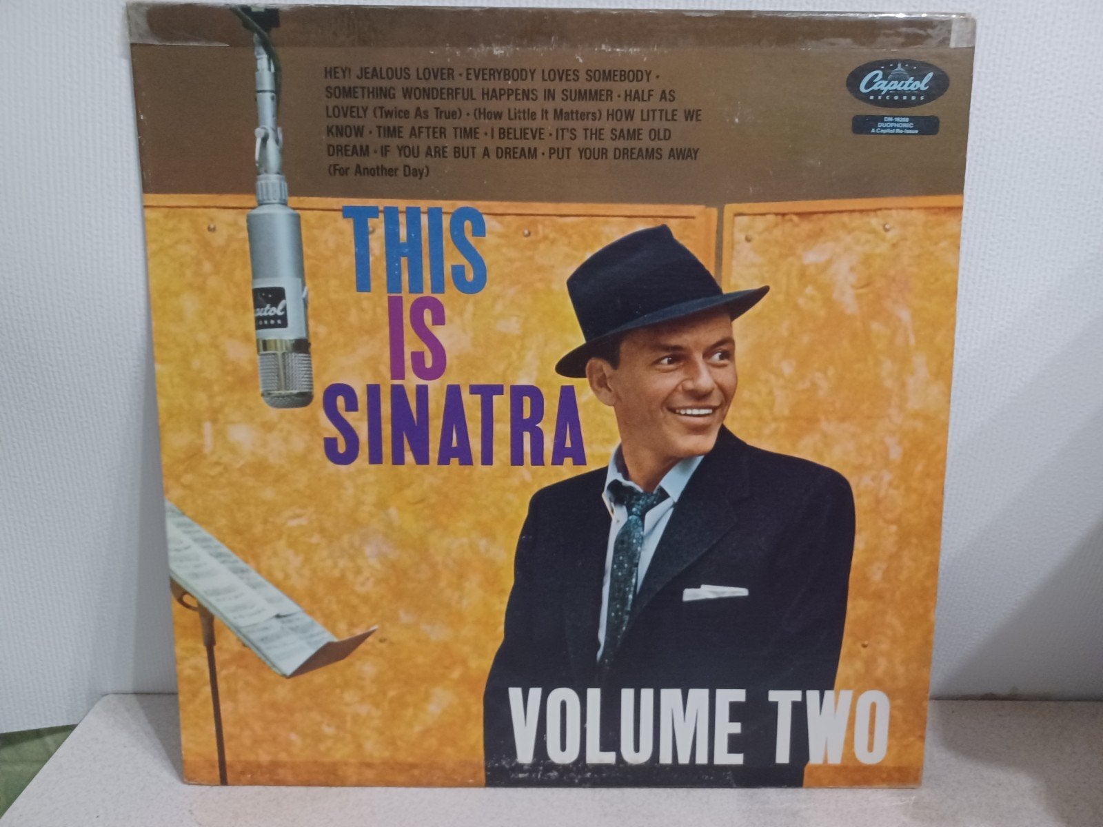 Lp Frank Sinatra USA press, Enlèvement ou Envoi, LP