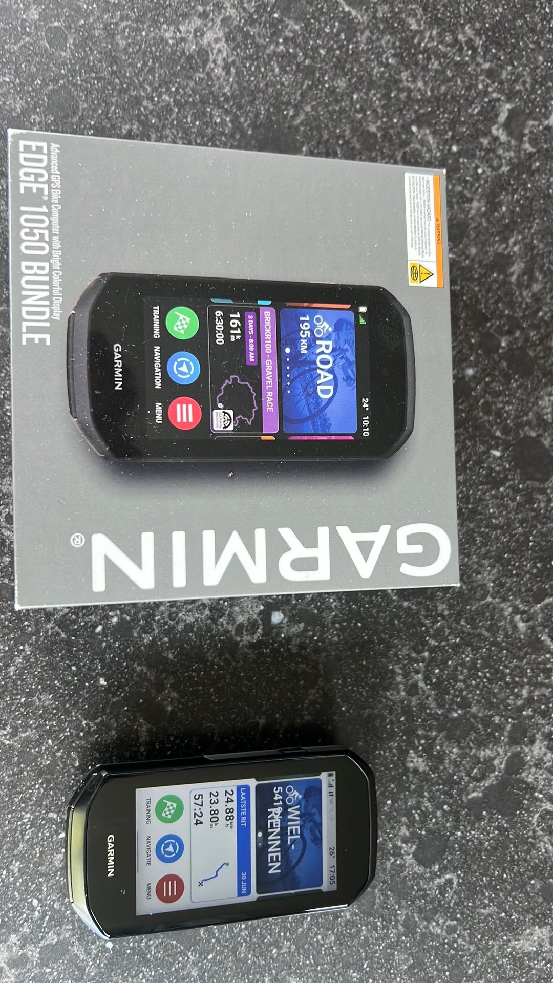 Le Garmin Edge 1050 est comme neuf, Vélos & Vélomoteurs, Accessoires vélo | Compteurs de vélo, Enlèvement, Comme neuf