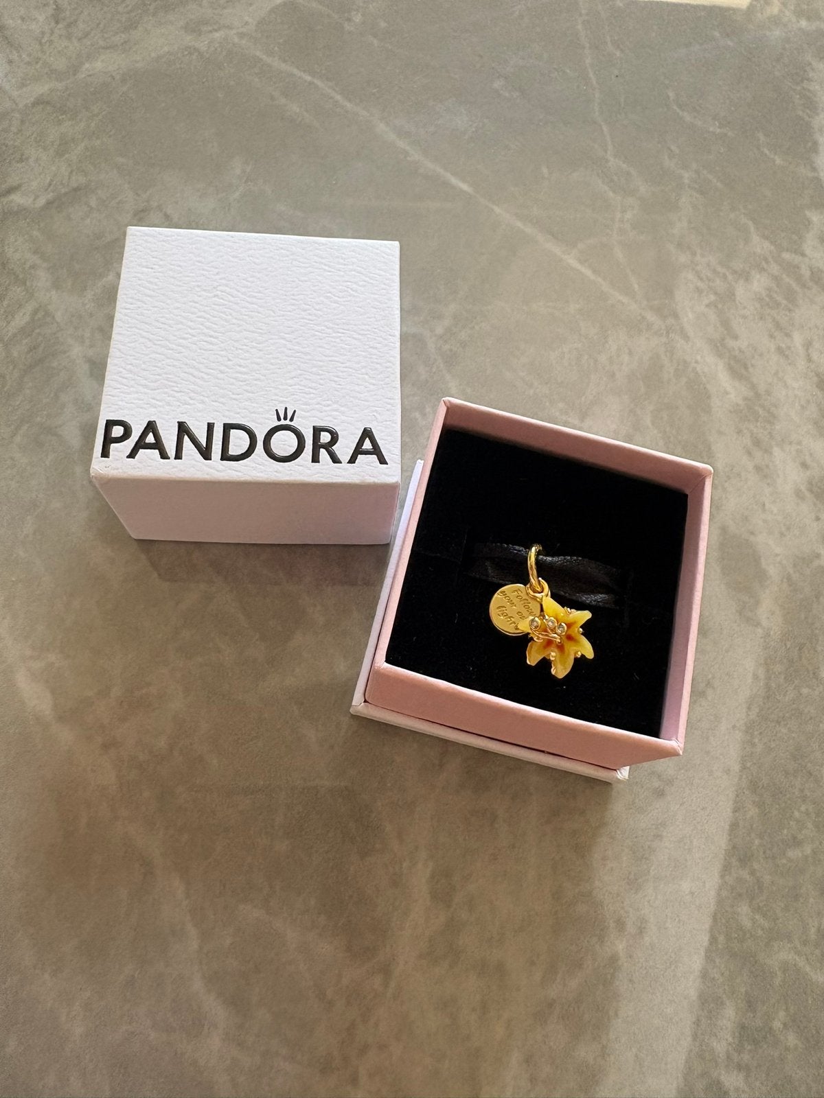 Charm Pandora - Disney Raiponce, Enlèvement ou Envoi, Comme neuf, Pandora