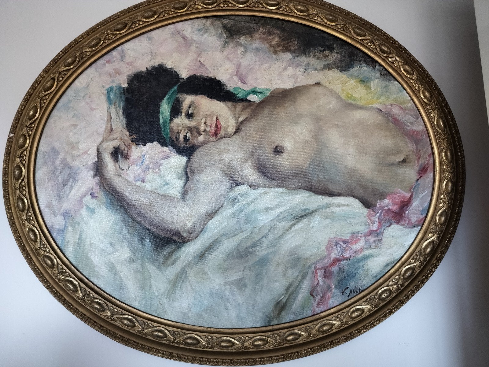 V Abeloos, Antiek en Kunst, Ophalen