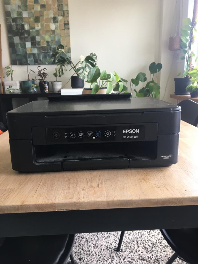 Epson Expression Home XP-2100 Printer, Computers en Software, Printers, Ophalen, Kleur printen, Gebruikt, Printer