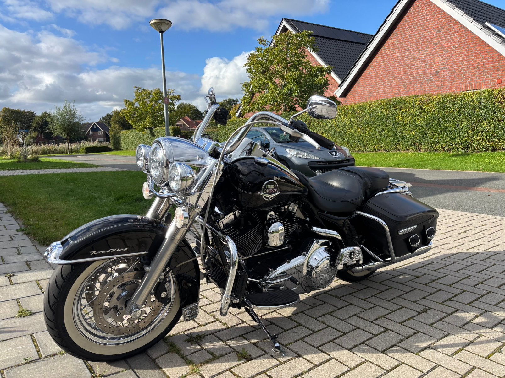 2008 Harley Road King., 2 cilinders, Particulier, Toermotor