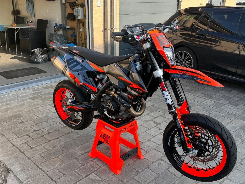 Ktm 450 exc-f, Motoren, 450 cc, Sportuitlaat, Occasion, Particulier