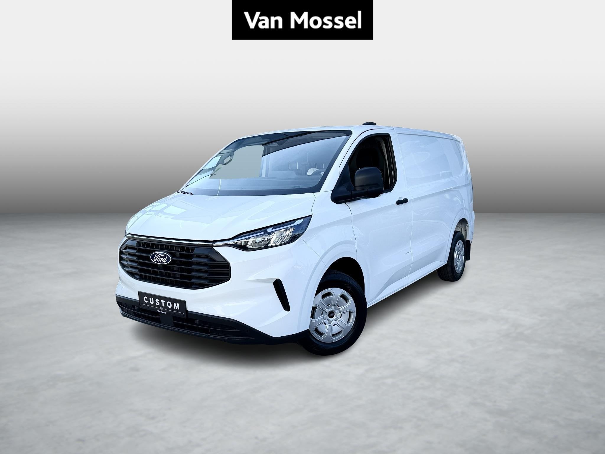 Ford Transit Custom 280S 2.0TD 136Pk/100Kw M6 FWD Trend-NEW-, 4 portes, Entreprise, 3 places, Boîte manuelle