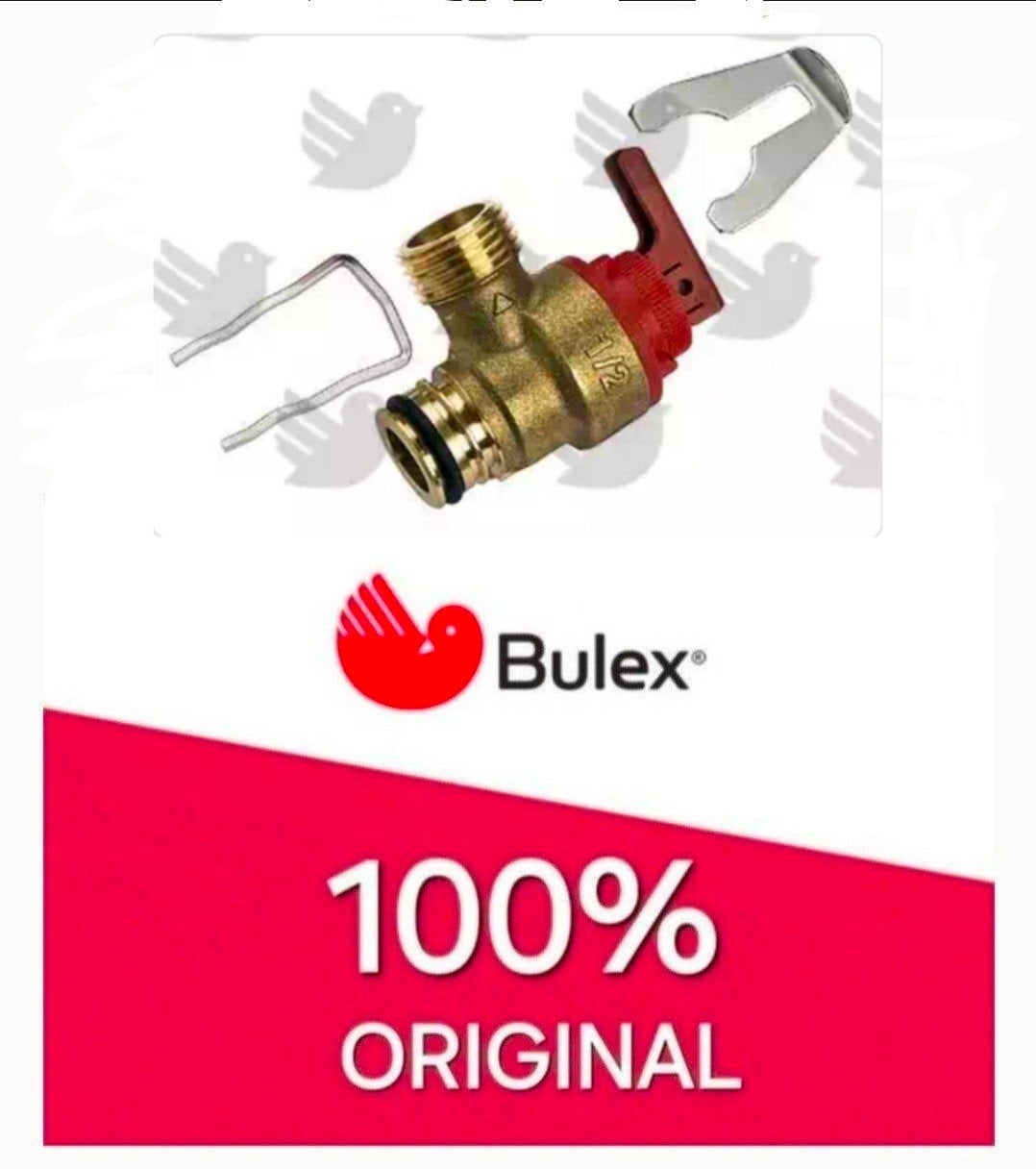 Bulex Soupape de sécurité 3 Bar Laiton neuve., Envoi, Neuf