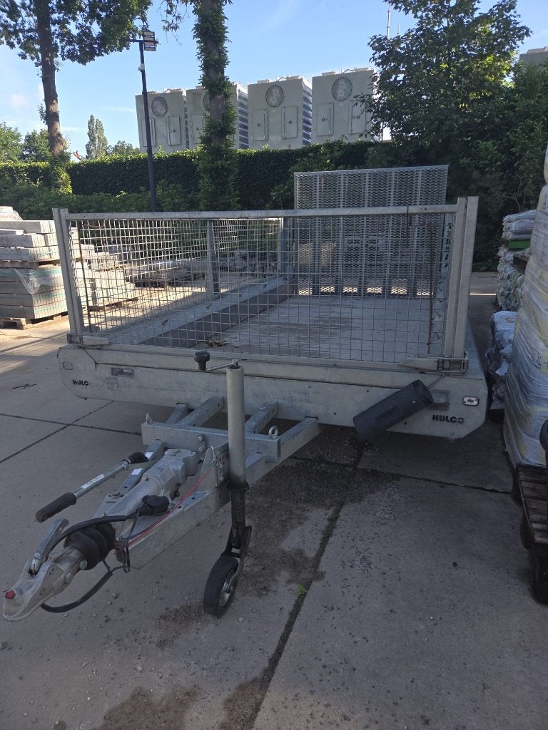 Hulco aanhangwagen / transporttrailer, Autos : Divers, Remorques, Utilisé, Enlèvement