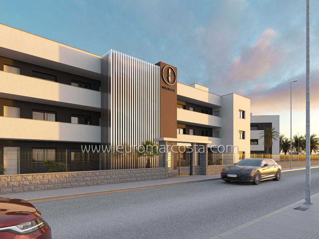 REF NB57531 - Nouvelle construction à El Raso, Immo, Étranger, Ville, Appartement, 3 pièces, Espagne