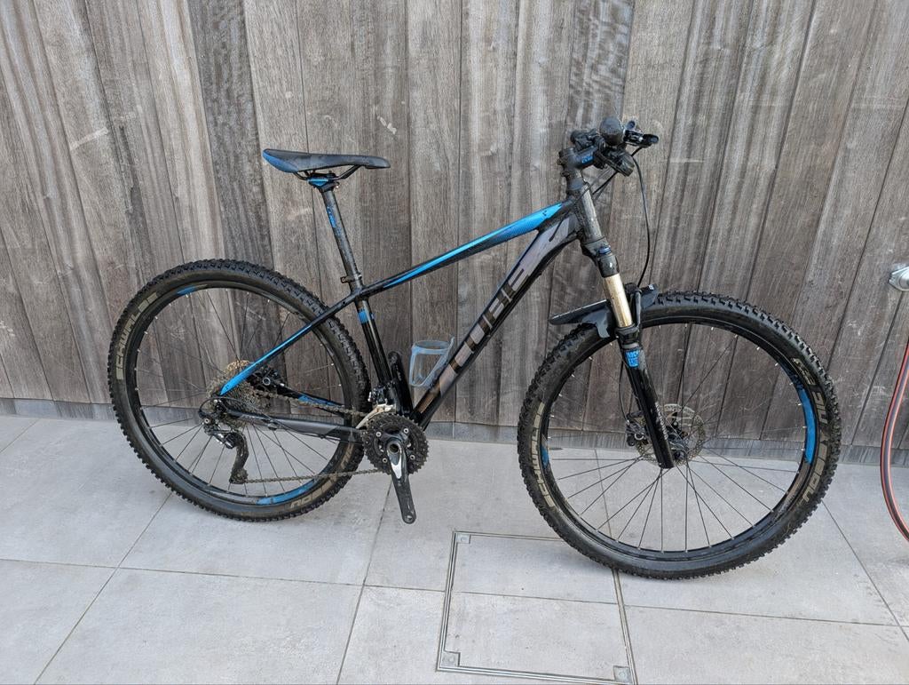 Cube mountainbike, Gebruikt, Hardtail, Heren, 49 tot 53 cm