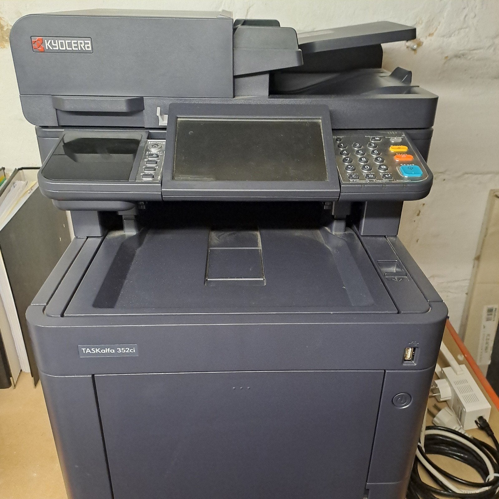 Printer professioneel Kyocera Taskalfa 352ci, Computers en Software, Ophalen, Printer, Draadloos, Kyocera Taskalfa 352ci