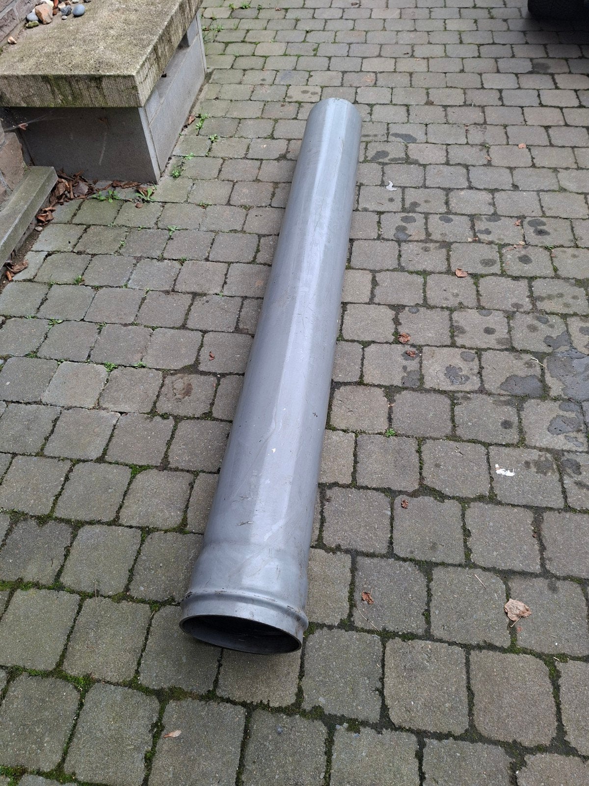 PVC buis Martens DN200, Doe-het-zelf en Bouw, Ophalen, PVC, Zo goed als nieuw, Minder dan 2 meter