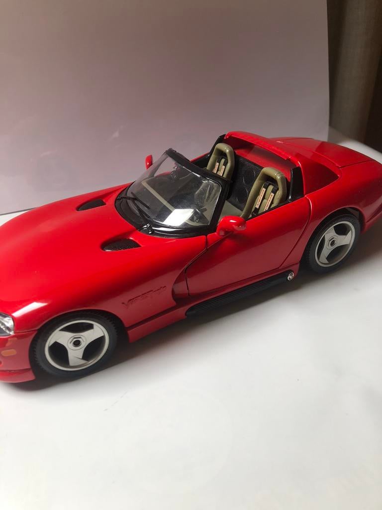 Dodge Viper RT10, Hobby & Loisirs créatifs, Voitures miniatures | 1:18, Enlèvement, Comme neuf, Burago