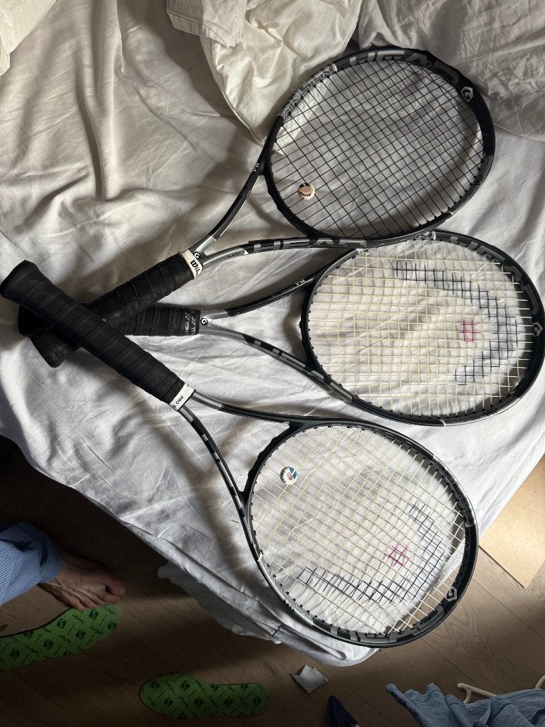 3 raquettes de tennis Head Graphene XT Speed MP  grip 3, Sport en Fitness, Tennis, Gebruikt, Ophalen of Verzenden, Head, Racket