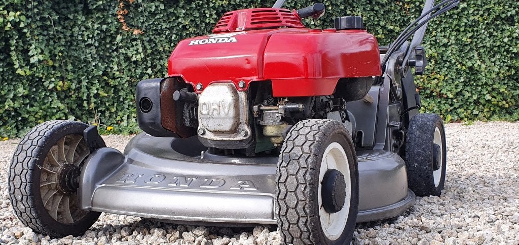 Professionele Honda grasmaaier met GXV-motor&CARDAN,garantie, Ophalen, Zo goed als nieuw