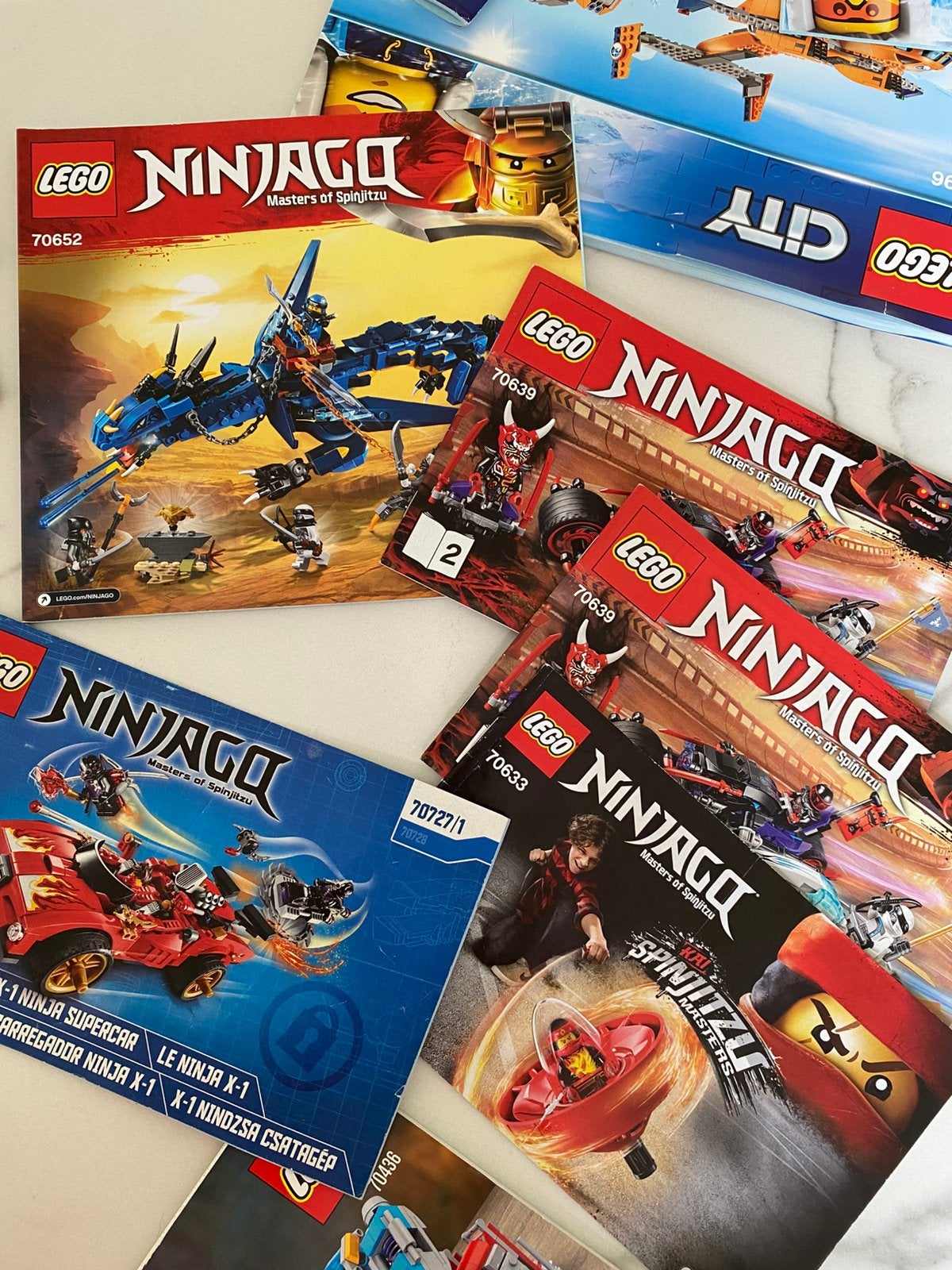 Ninjago, Enlèvement ou Envoi, Lego, Ensemble complet, Ninjago