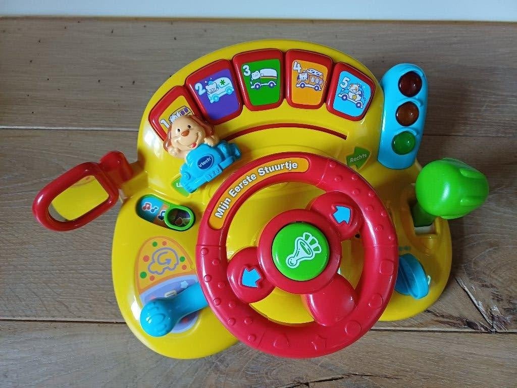 vtech mijn eerste stuur, Kinderen en Baby's, Ophalen of Verzenden, Gebruikt