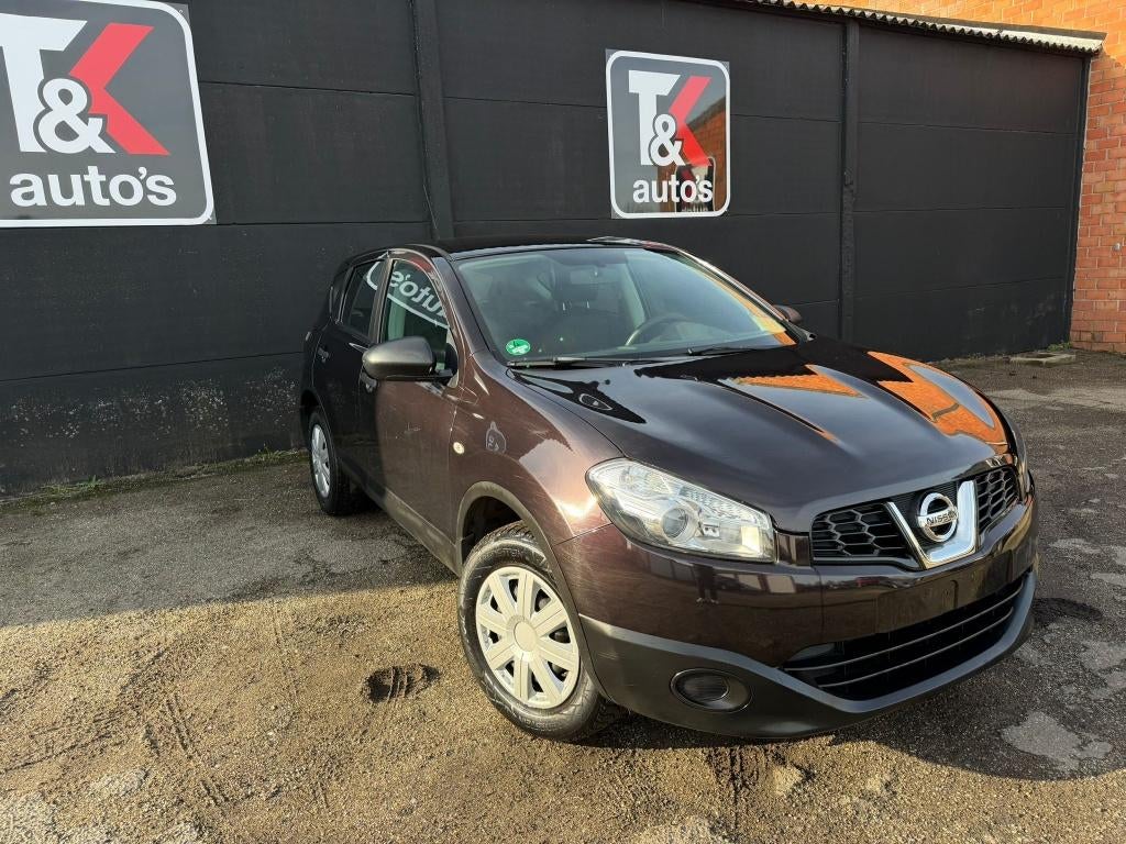 Nissan Qashqai 1.6i 2012, Auto's, Bedrijf, Handgeschakeld, Qashqai, SUV of Terreinwagen