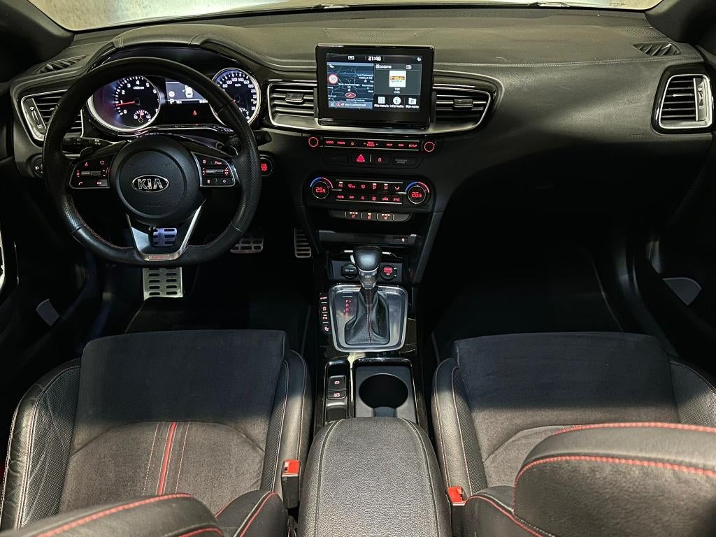Kia ProCeed 1.6i GT|PANO|DODEHK |KEYLESS |CARPLY|ELEK. KOFR!, Cuir et Alcantara, Achat, Entreprise, Entretenue par le concessionnaire