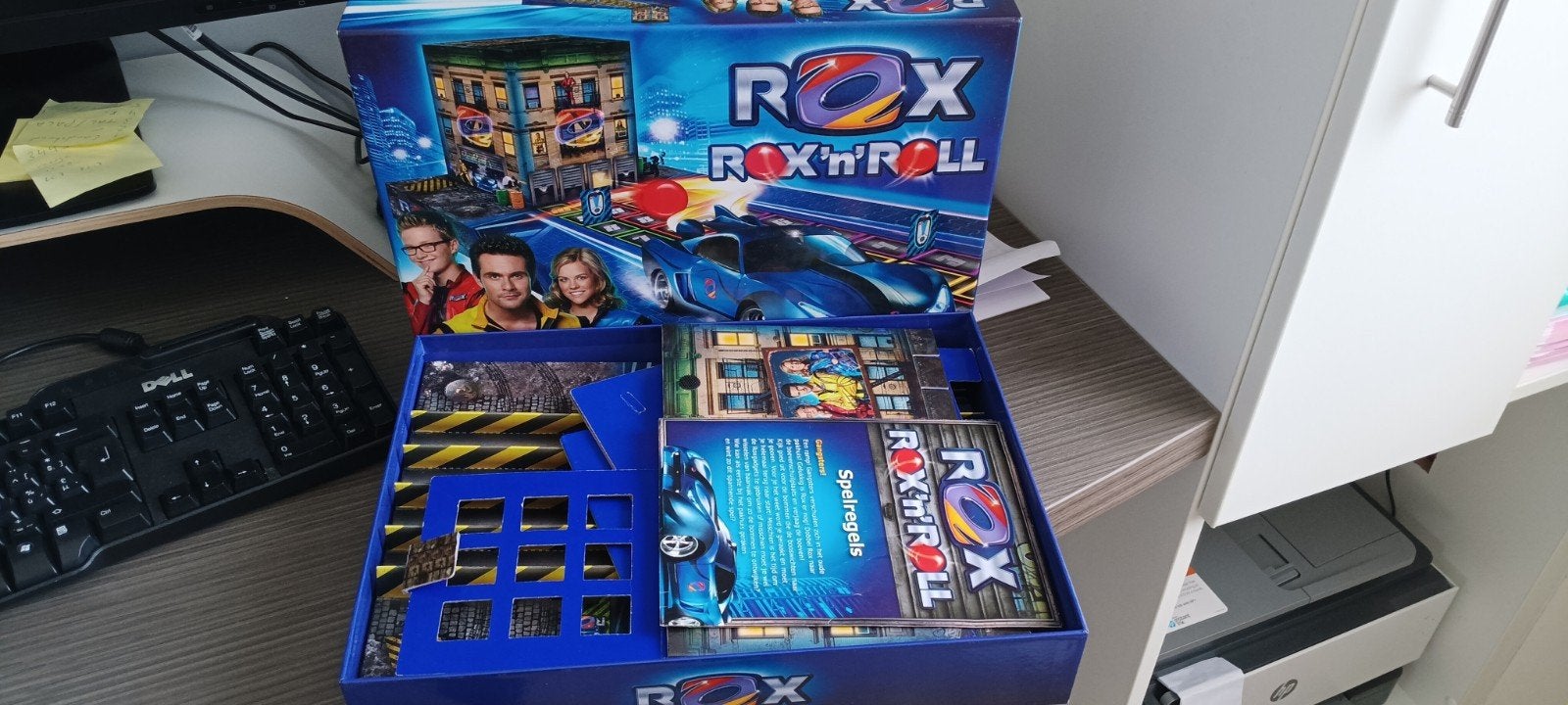 spelletje rox, Ophalen of Verzenden
