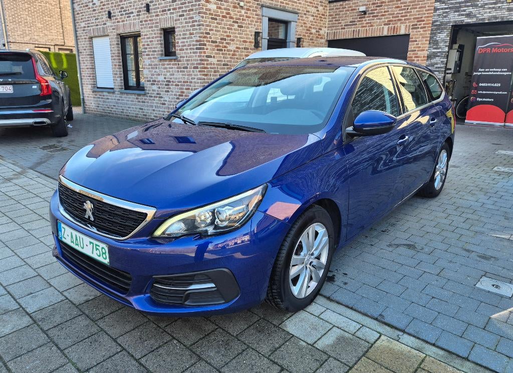 Peugeot 308SW 2019 1.2Benzine AC Navi CR Control GARANTIE, Autos, Peugeot, Achat, 1280 kg, Euro 6, Entreprise