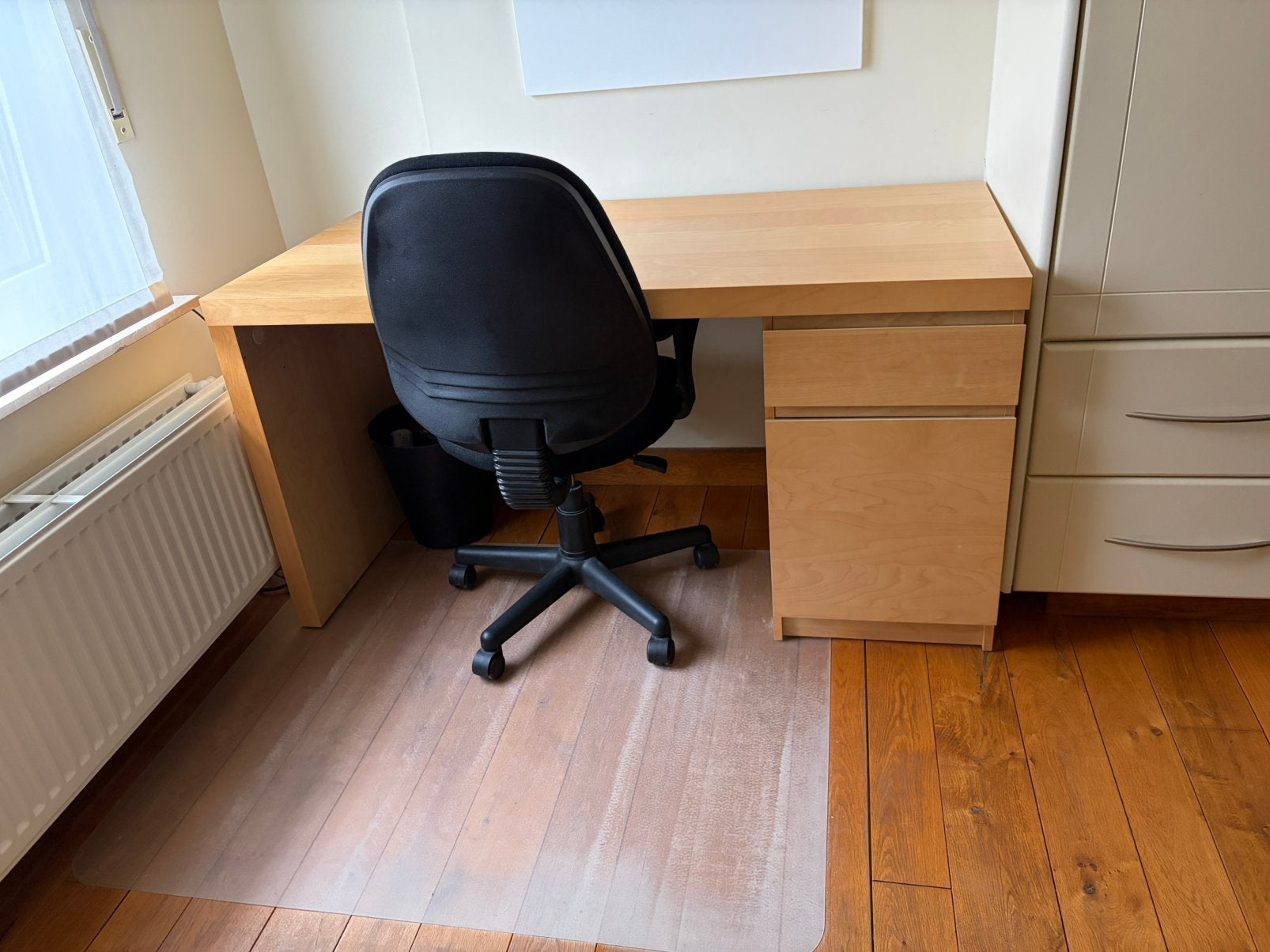 Ikea bureau / enkel bureau, Ophalen, Gebruikt, IKEA, Schoolbureau