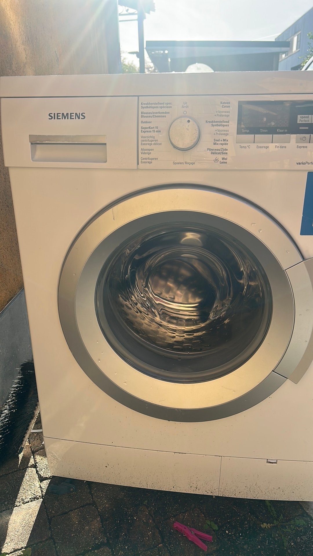 Wasmachine, Enlèvement, Comme neuf
