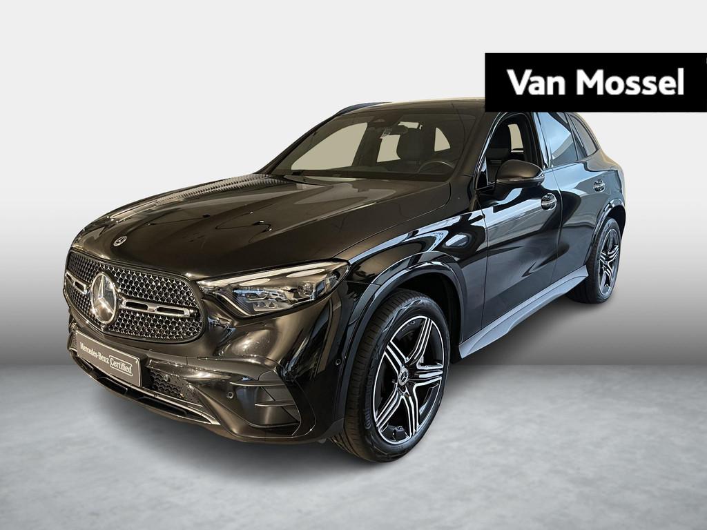 Mercedes-Benz GLC 300 e 4M AMG Line + NAPPA + PANO + DIGITAL, Automaat, Gebruikt, Zwart, 4 cilinders