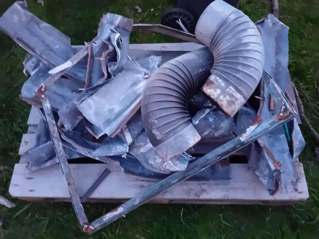 Oud ijzer, Doe-het-zelf en Bouw, Ophalen, Gebruikt, IJzer