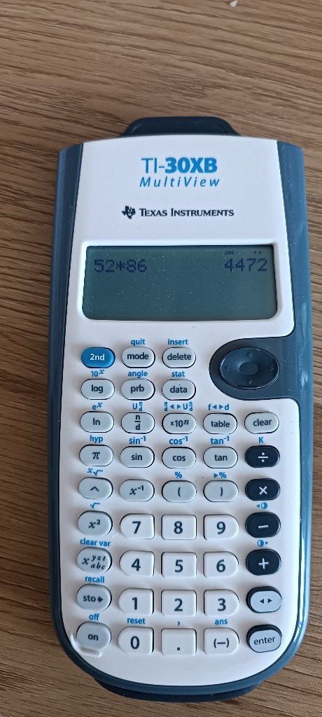 Texas Instruments TI-30XB MultiView, Ophalen of Verzenden, Nieuw