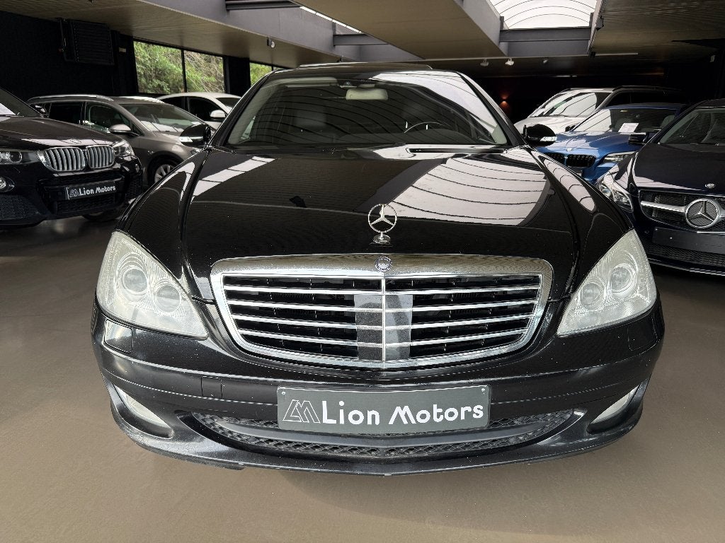 MERCEDES S 350 LONG *PANO*NAVI*VERWRM*KOEL*NIGHT*FULL OPTION, Automaat, 4 deurs, Achterwielaandrijving, Zwart
