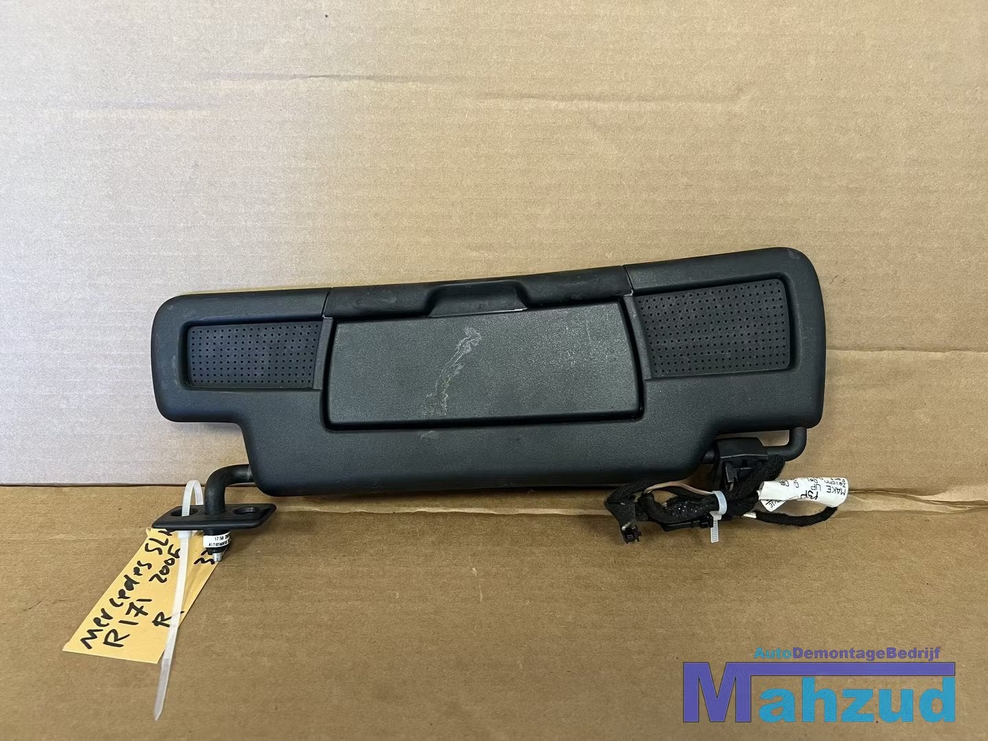 MERCEDES SLK R171 rechts zonneklep zwart 2004-2011, Gebruikt, Mercedes-Benz AG, Mercedes-Benz, Mercedesstrasse 120
70372  Stuttgart, DE