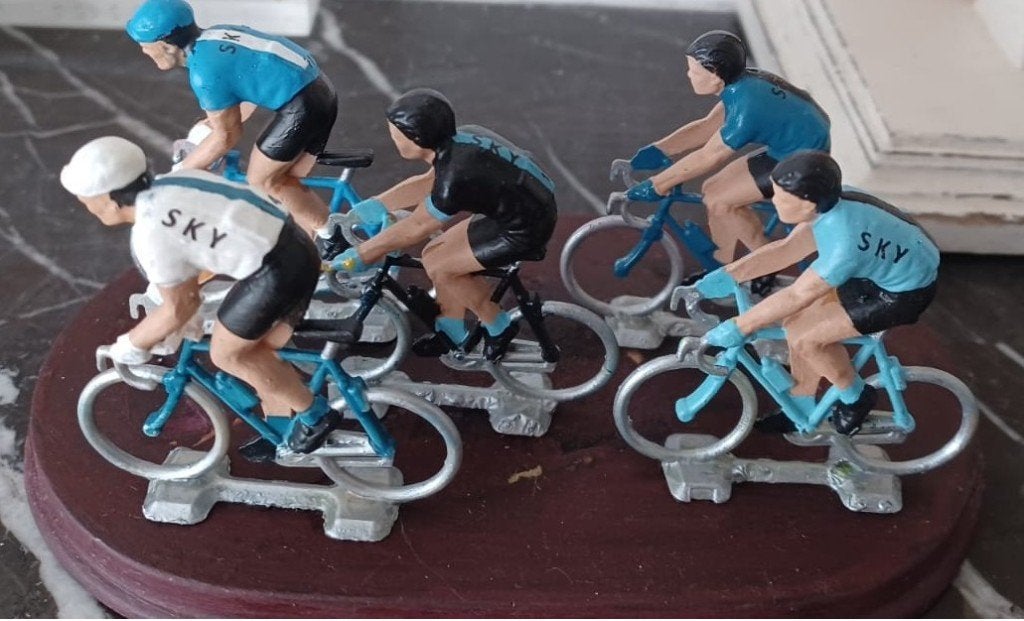 Miniatuur wielrenners, Verzamelen, Ophalen of Verzenden