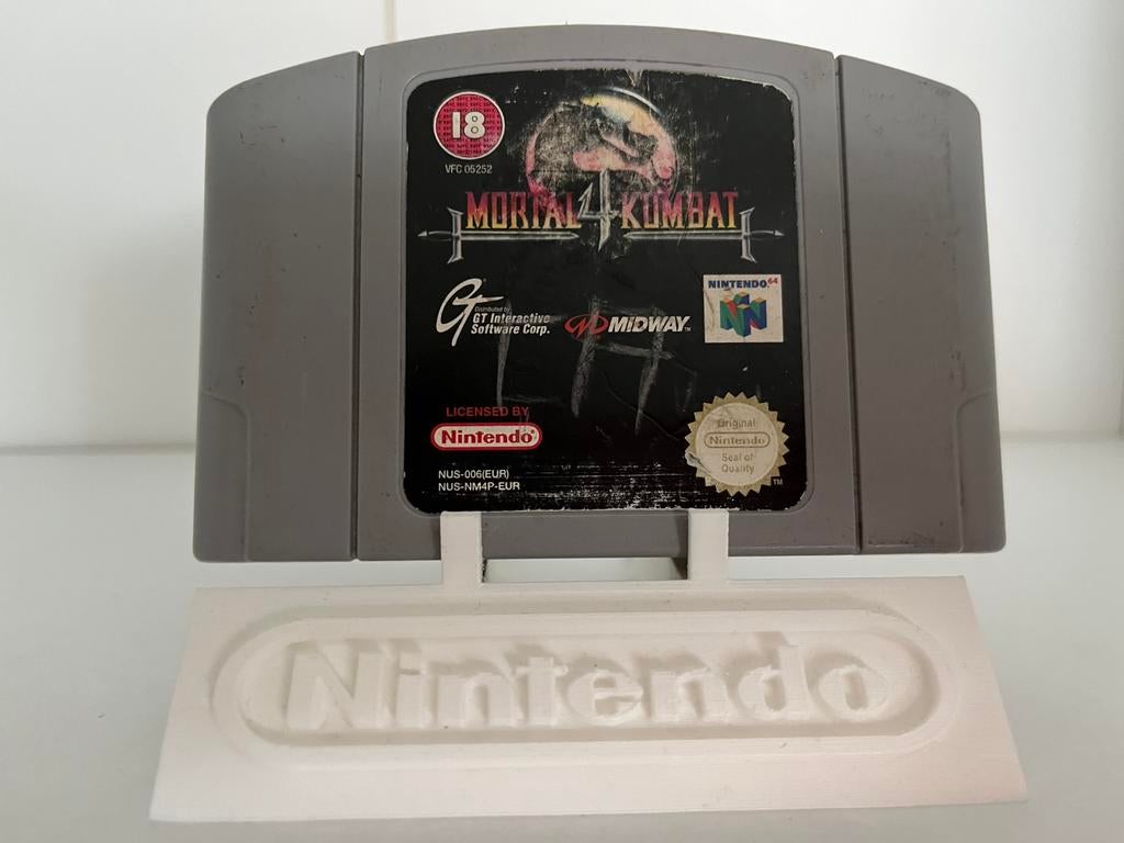 Mortal Kombat 4 pour Nintendo 64, Enlèvement, Comme neuf