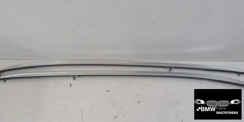 Platte dakrails M-Sport zilver BMW 3-Serie E91 touring, -, Haillon arrière, Utilisé, -