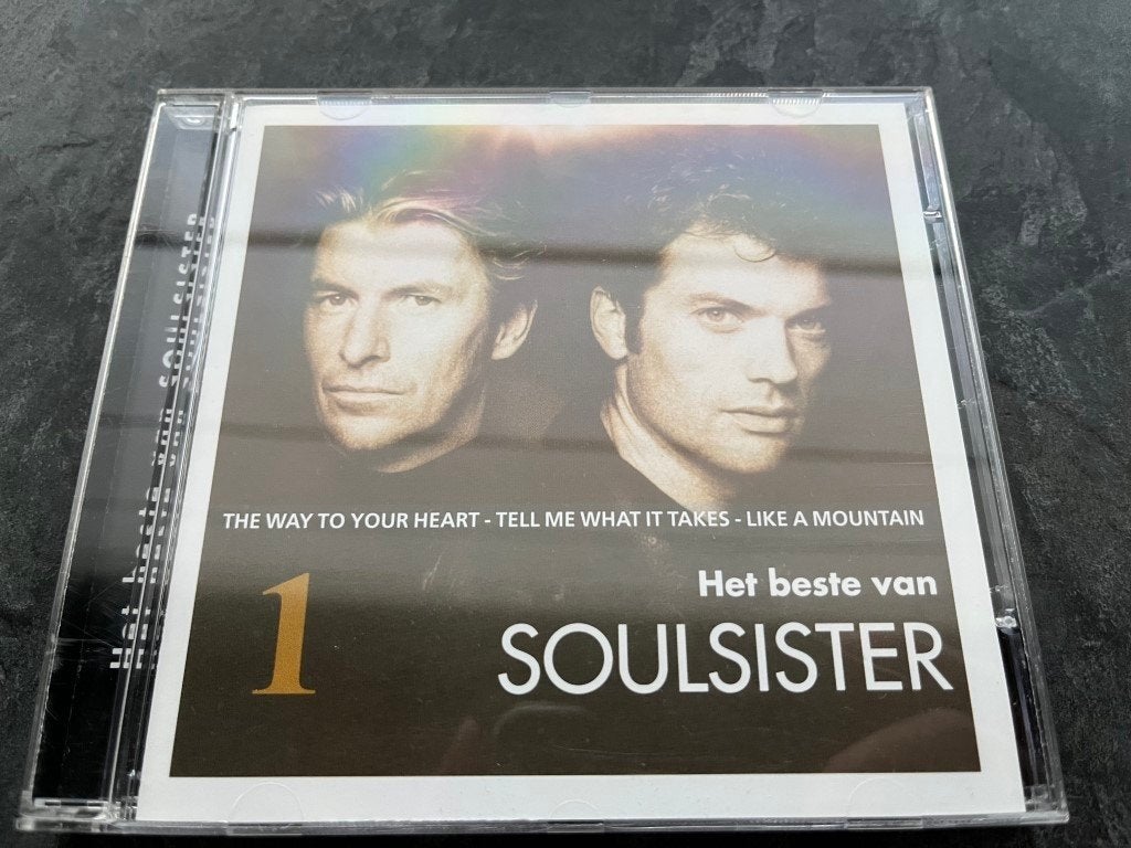 CD Het beste van Soulsister, Cd's en Dvd's, Ophalen of Verzenden
