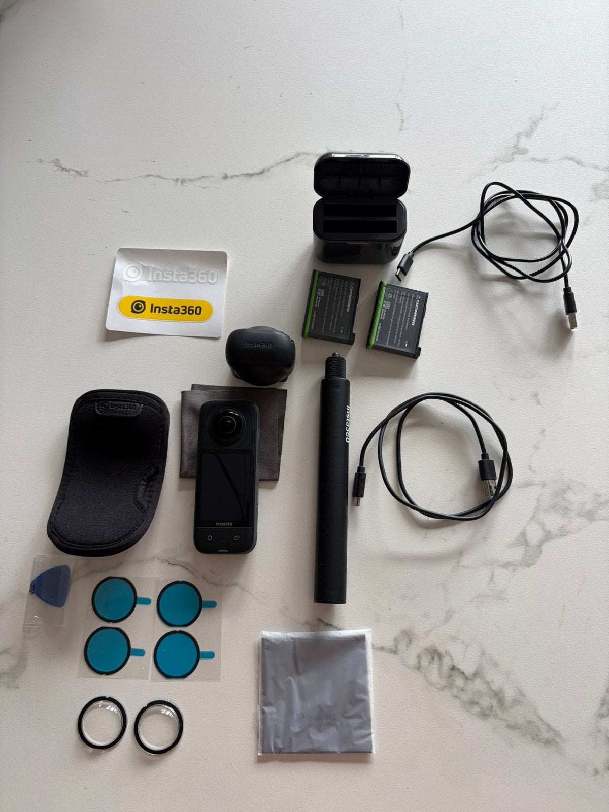 Insta360 X3, Ophalen of Verzenden, Gebruikt, Overige merken