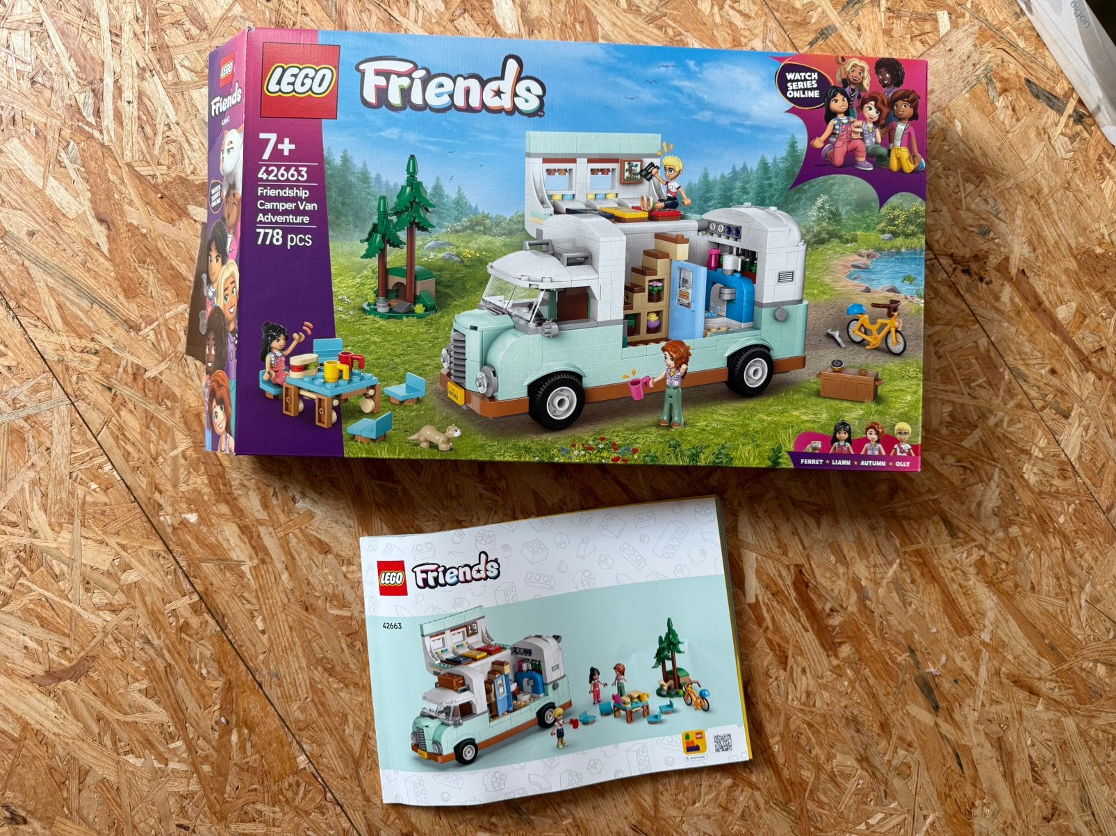 Lego friends camperavontuur, Enlèvement, Comme neuf, Lego, Friends