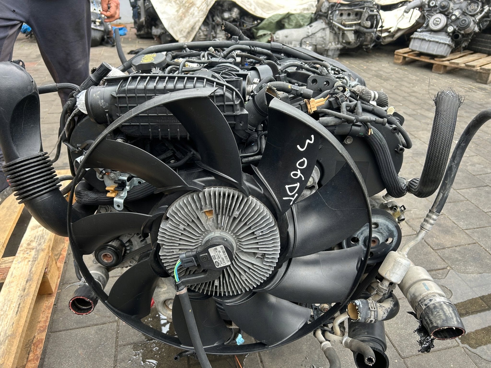 Moteur 306DT Complet LAND ROVER DISCOVERY, Envoi, Utilisé, Daihatsu