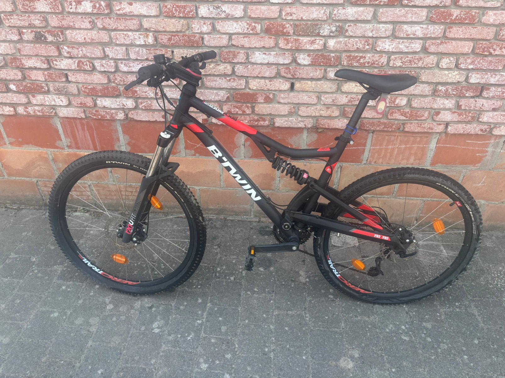 Zeer degelijke mountainbike, Fietsen en Brommers, Ophalen, Zo goed als nieuw